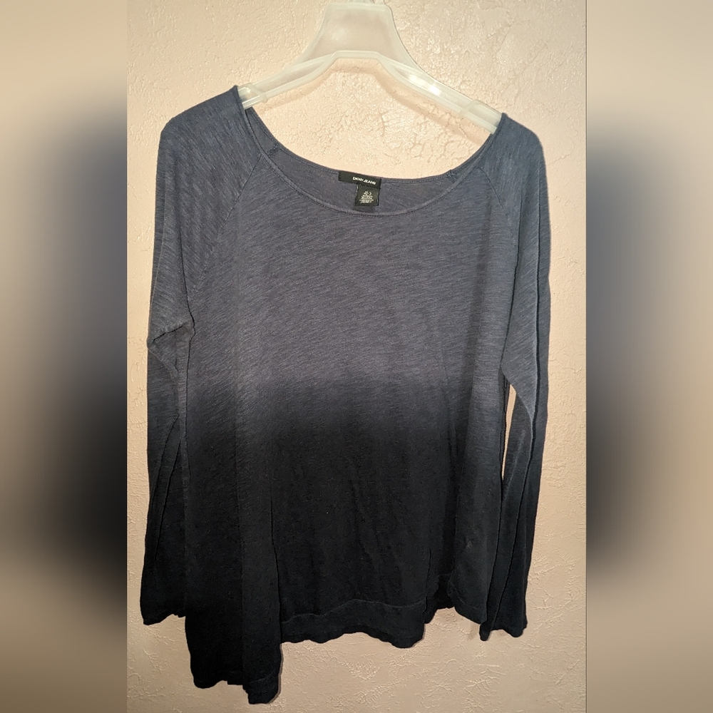 Ombre Navy Top